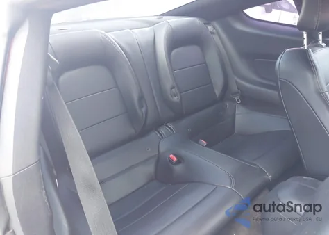 2015 Ford Mustang Ecoboost из США, поврежденный, VIN 1FA6P8TH8F5419026